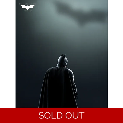 InArt The Dark Knight Rises: Batman 1/12 Scale Figure - Deluxe